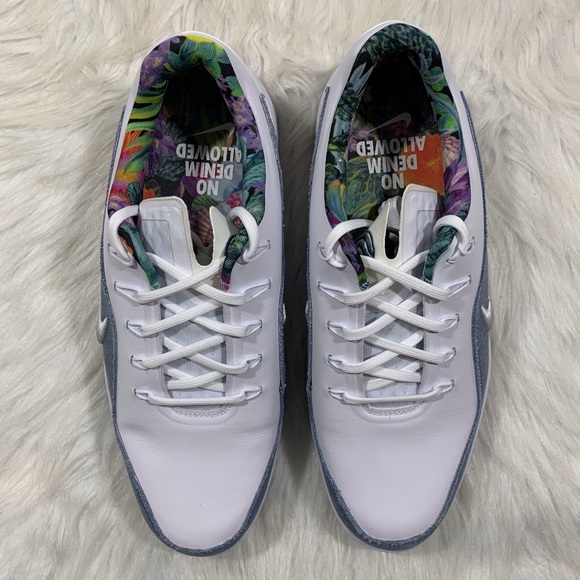 Nike React Vapor 2 No Denim Allowed NRG Golf Shoes - Picture 3 of 7